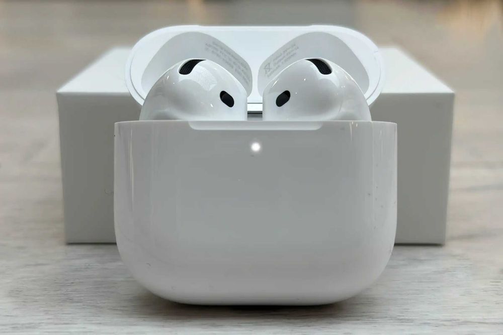 AirPods 4 ANC шумоподавление pochti yengi turibdi 1 oyli: 110 у.е. - Наушники Ташкент на Olx