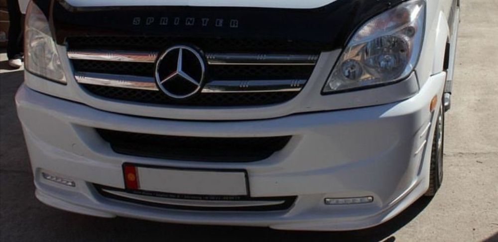 Mercedes Sprinter W906 передний бампер Rex
