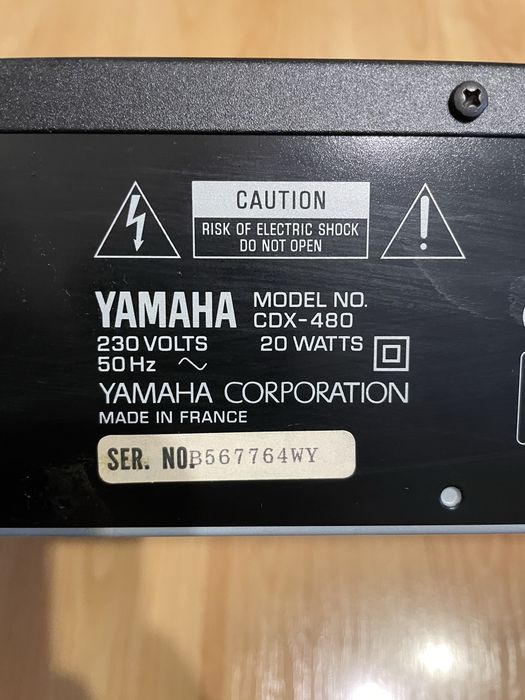 Ресивър и СД YAMAHA,тонколони Clatronic