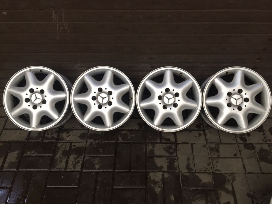 Диски на Мерседес  w203 кузов