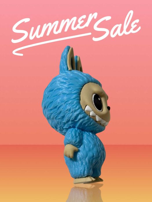 Labubu фигурка (Pop Mart) - 14см. - нова Колекционерска играчка Лабубу