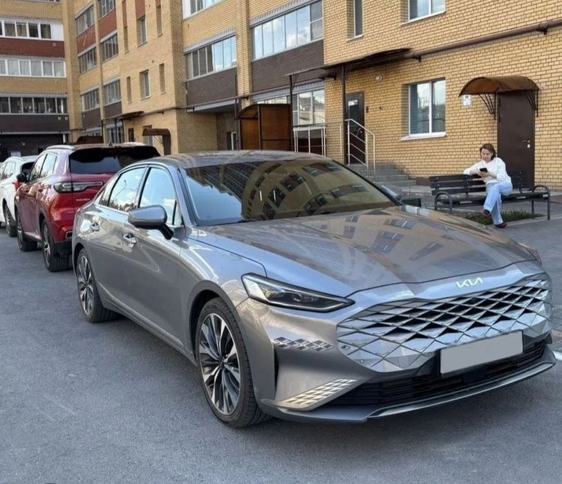 Kia k8 full pazitsiya