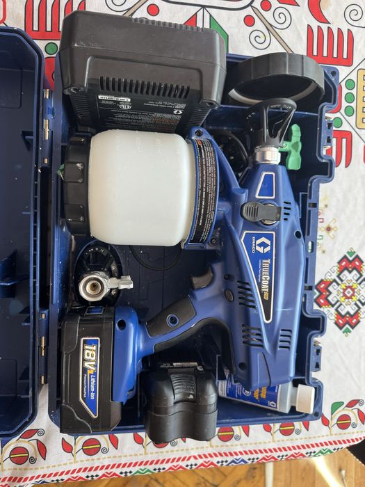 Пистолет  за боя Graco