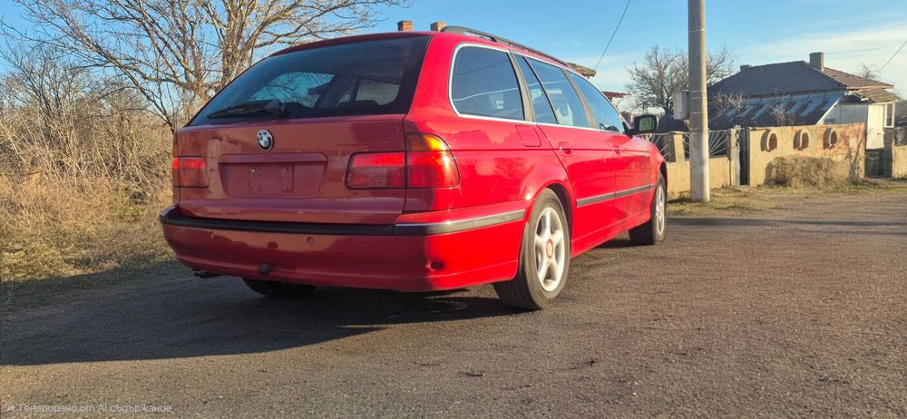 Bmw 520i e39 1998година