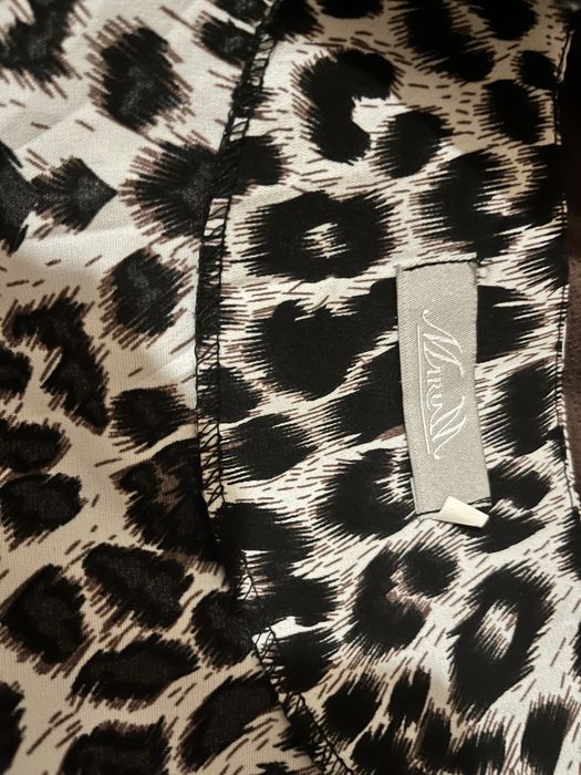 Женская блузка с принтом