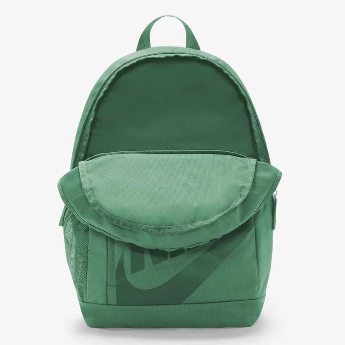 NIKE Раница Elemental Зелена