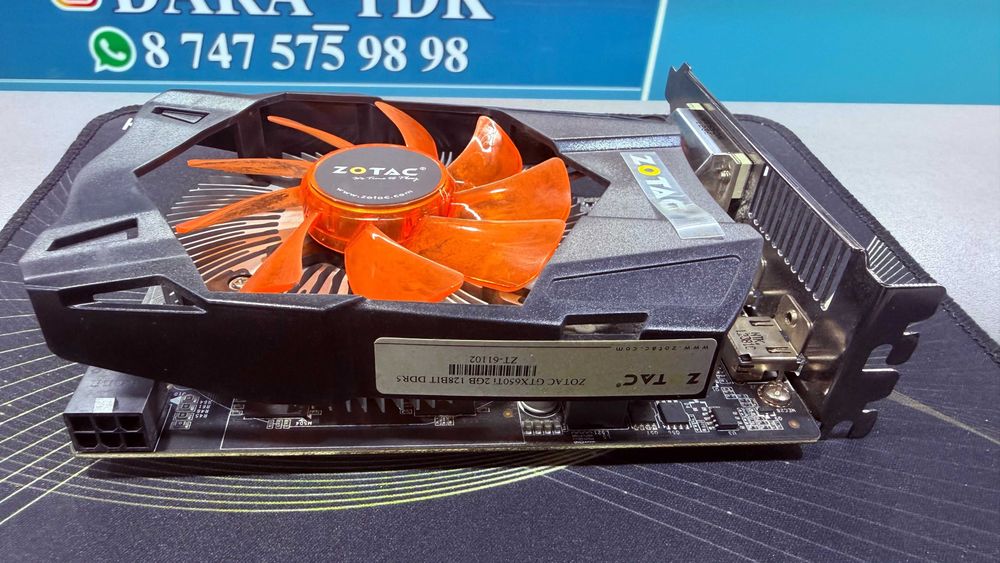 Продам видеокарту GTX650Ti 2GB