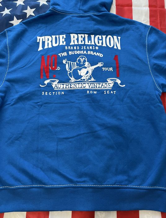 True Religion Zip