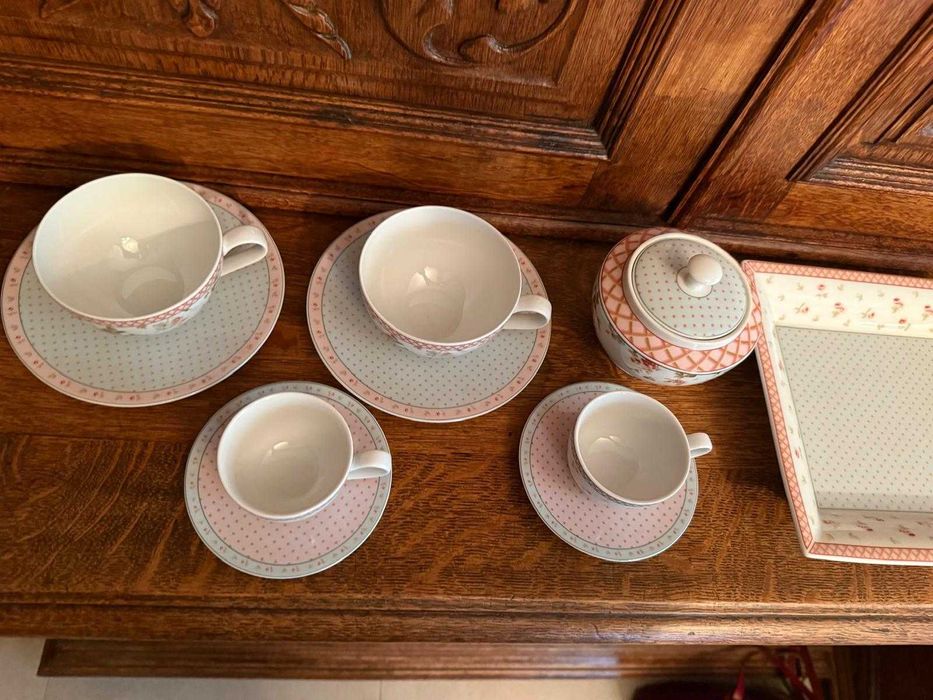 Сервиз за кафе и чай Laura Ashley Louisa