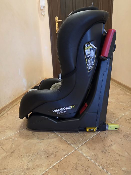 Peg Perego Столче за кола VIAGGIO 1 DUO FIX TT (9-18 кг) Alcantara