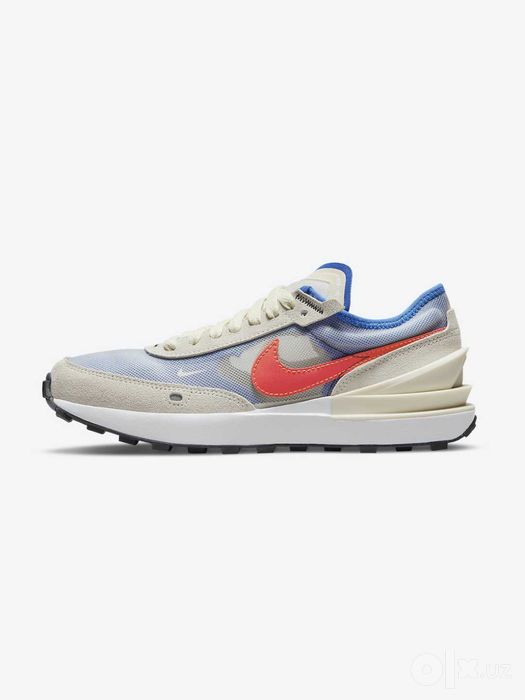 Женские кроссовки Nike Waffle One Coconut Milk/Crimson/Royal