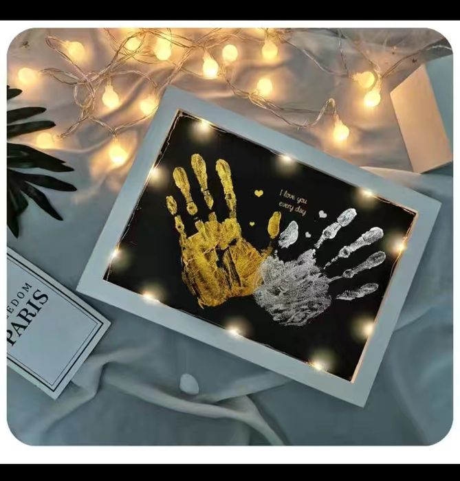 Отпечаток рук love art подарок девушке парню отпечаток руки акция