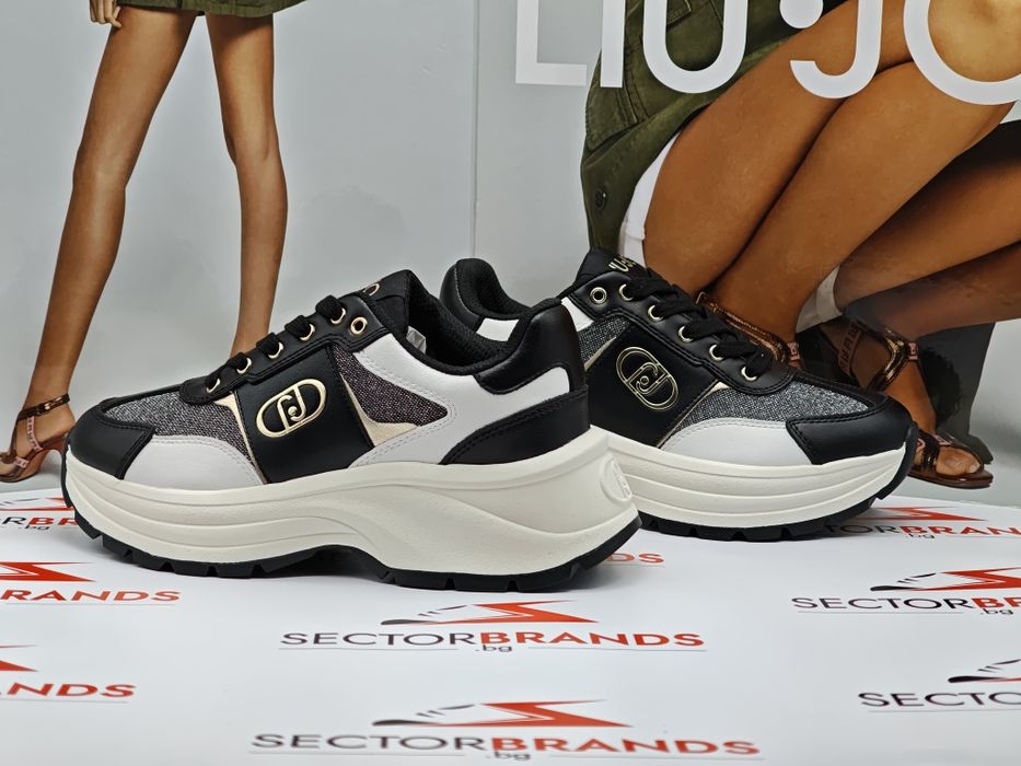 LIU JO EVA 02 Оригинални Сникърси