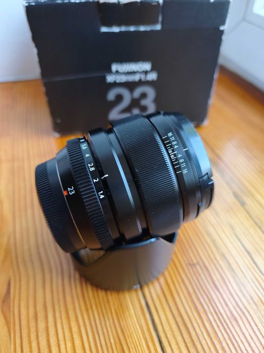 Объектив Fujifilm 23mm 1.4