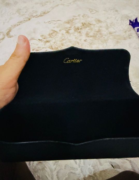 Cartier очки оргинал