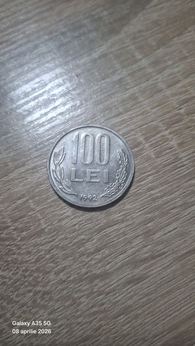 Monede 100 lei Mihai  Viteazul1992-1993-1994