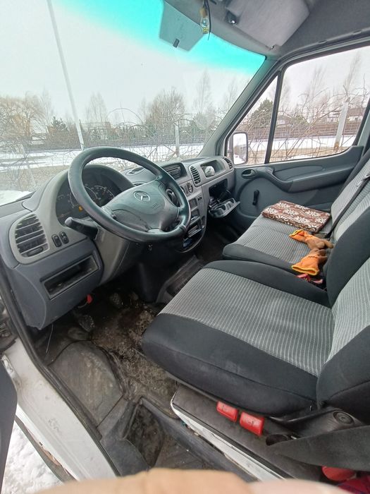 Vând/schimb Mercedes sprinter