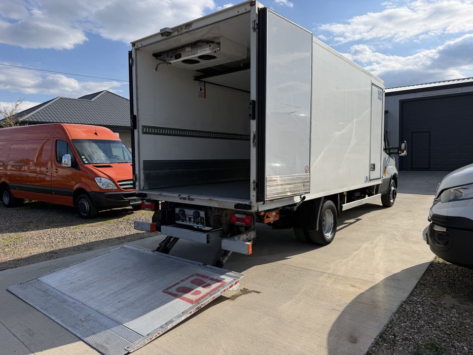 Iveco Daily 72C18 3.0 E6 2018 7.200 kg Frigorific -19* Lift Dhollandia 1000 kg 70C 65C