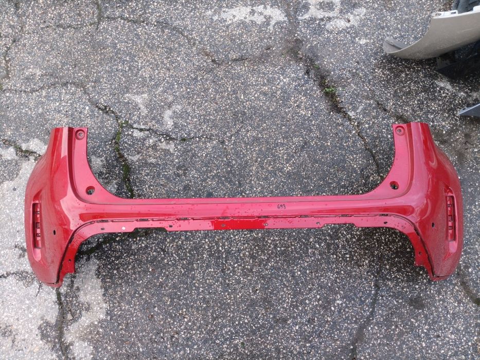 Броня предна задна за Toyota Yaris Cross / Тойота Ярис Крос