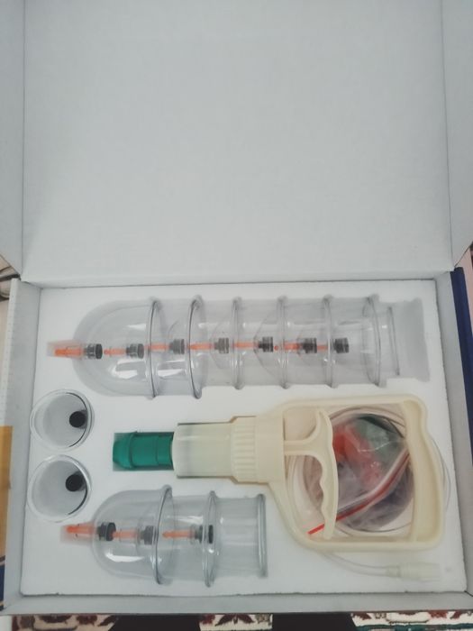 Набор вакуумных банок