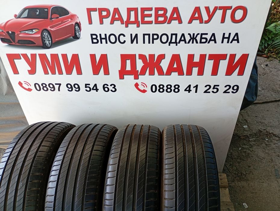 Топ състояние 4бр 205/55/16 Michelin P4 dot0323