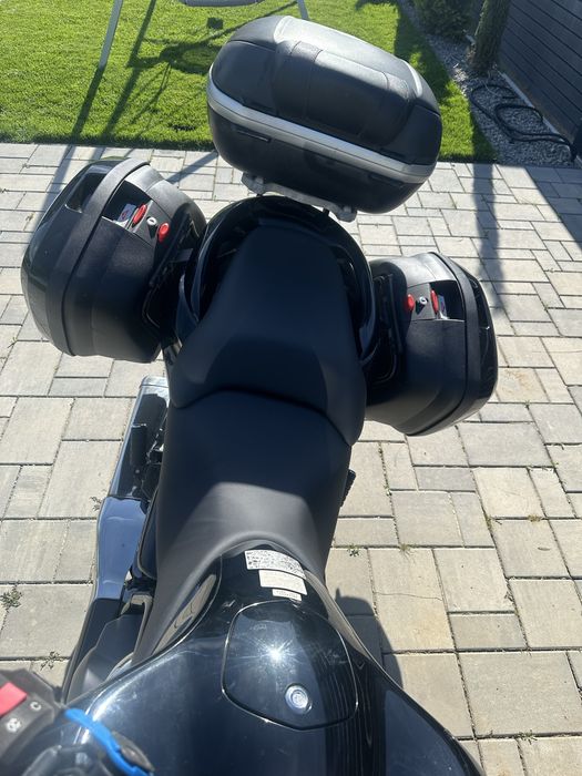 Honda DN-01 NSA700A ABS – 61 CP – Automat – Full Touring – Topcase/sidecase GIVI – Revizie făcută