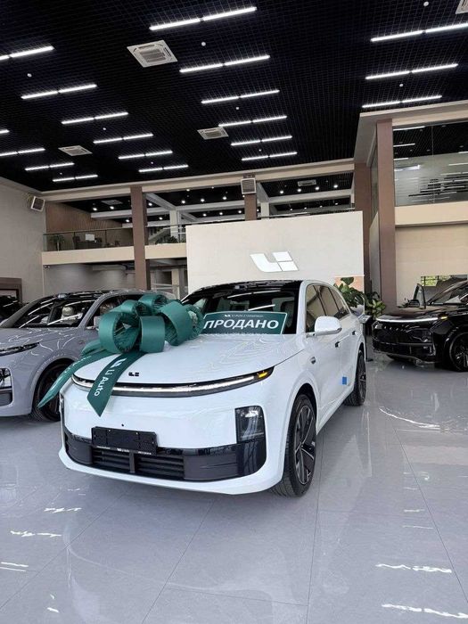 Lixiang L6 MAX со скидкой 2025 с НДС, счет справка Official Dealer