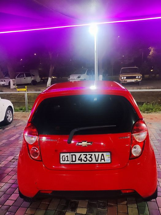 Spark a/t zavod probek radnoy luboy proverka