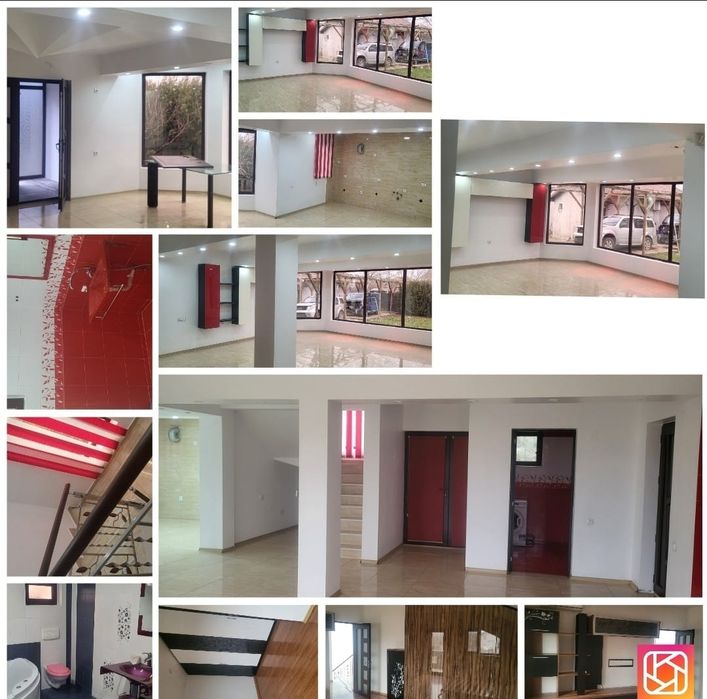 O vila + un spațiu comercial( casa)