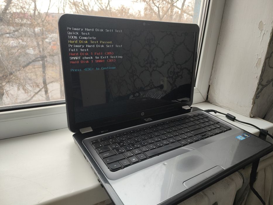 Продам ноутбук HP pavilion g7