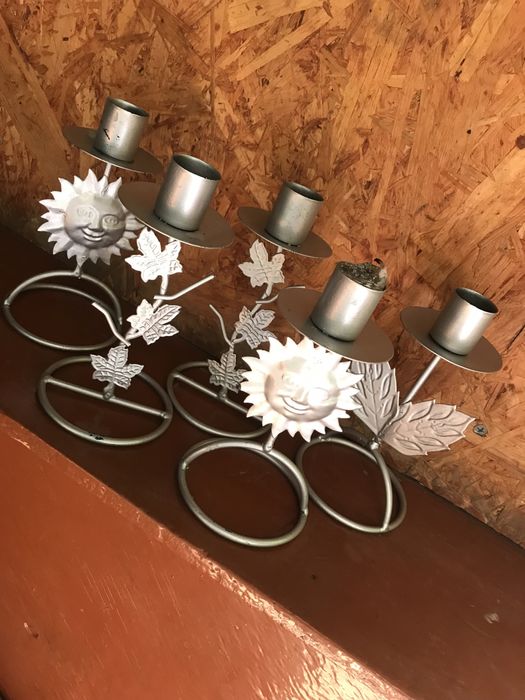 Подсвечники винтажные