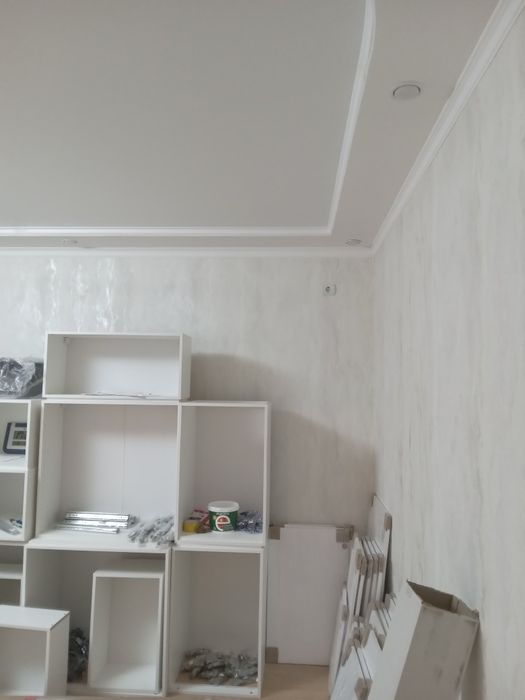 Поклейка обоев дешево, гарантия!