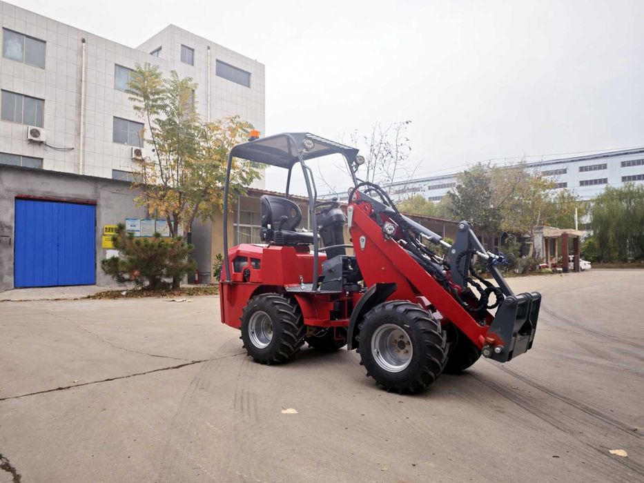 DY25, Mini Incarcator frontal nou, motor Kubota