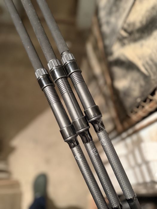 Sportex CS-2 Spod 3,96m Avid Revolve 3.6m Snag bar korda Thermacell backpacker