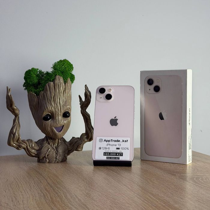 iPhone 13 128гб 100% Айфон 13 128gb 100% | РАССРОЧКА 0-0-24