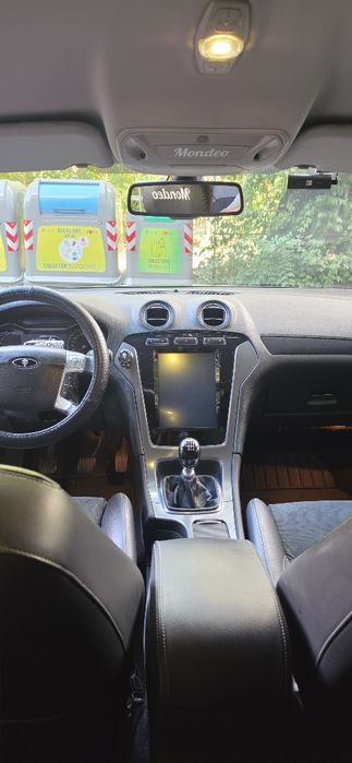 Ford mondeo mk4 2012