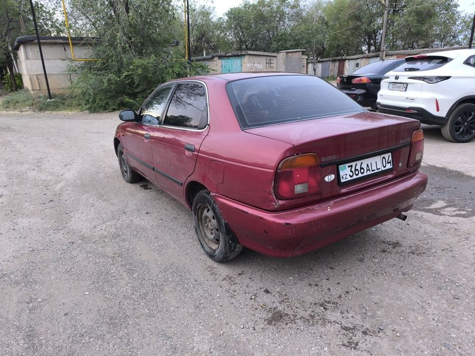 Suzuki baleno 1.6