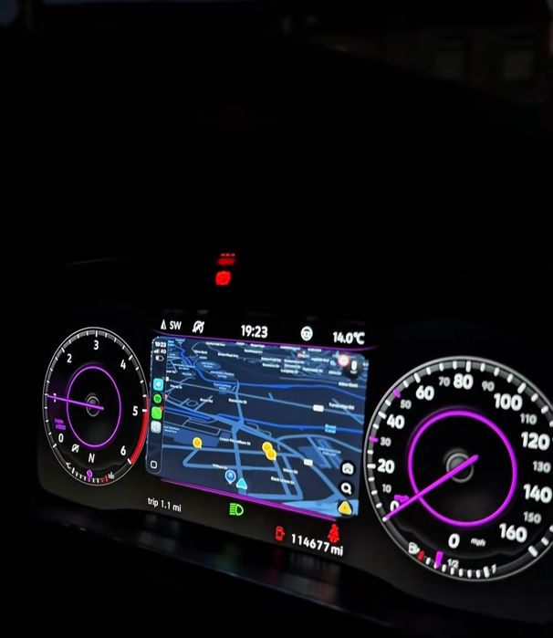 Ceasuri Digitale / Bord Digital 12.3" VW Golf 7/7.5 (2013-2020)Virtual