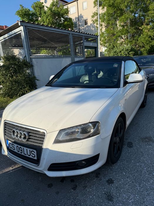 Audi a3 Cabrio S line