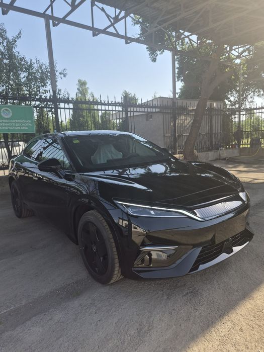 Byd Song L 2025 rwd black