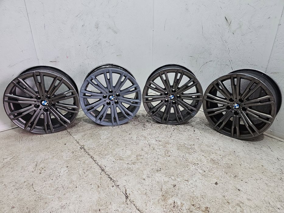Set jante aliaj Bmw 3 Saloon (G20) [Fabr 2018-2025] Berlina Pachet M 8