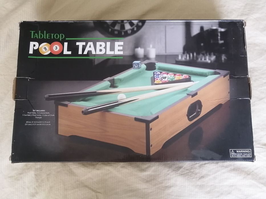 Настольный бильярд