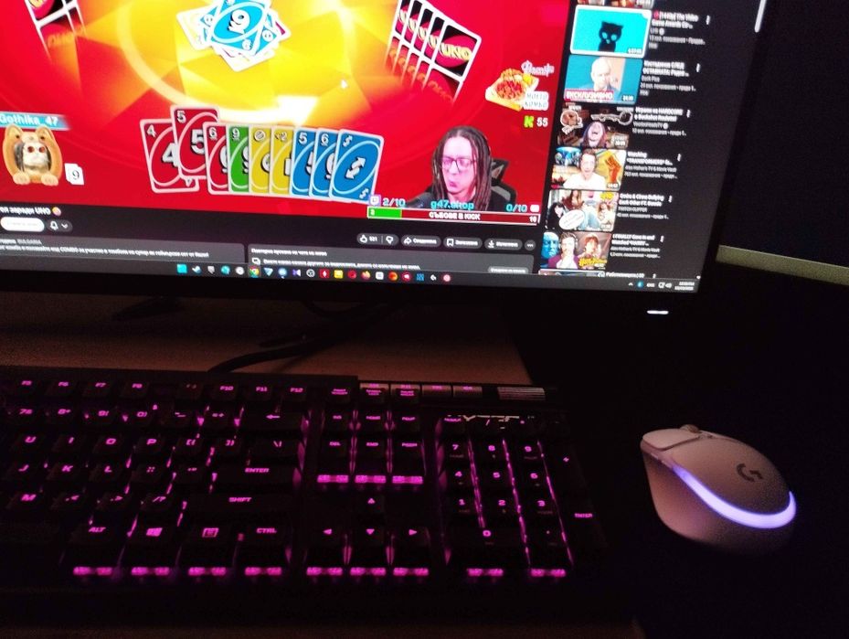 Механична Клавиатура Hyperx Alloy Elite RGB