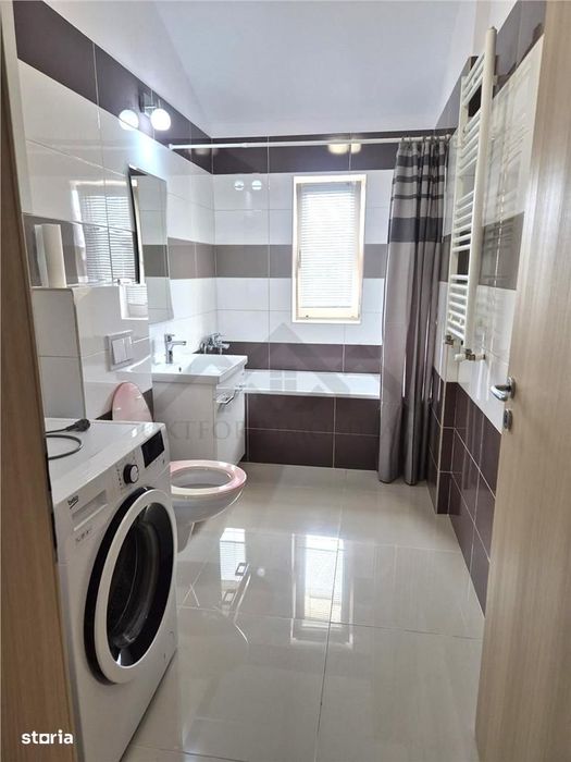 Apartament 2 camere, centrala proprie, Giroc