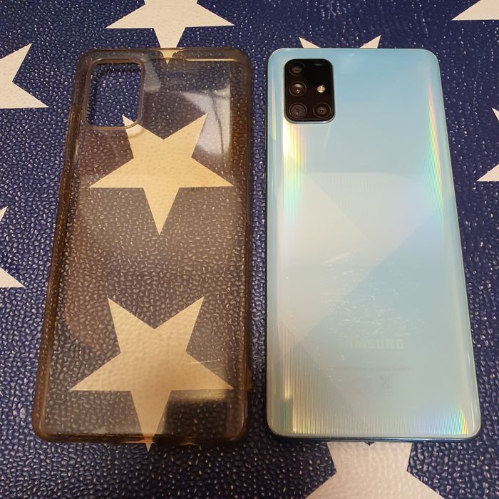 Vand Samsung Galaxy A71 dual sim.