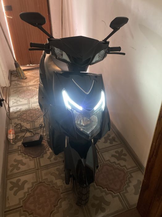 Электро скутер обмен