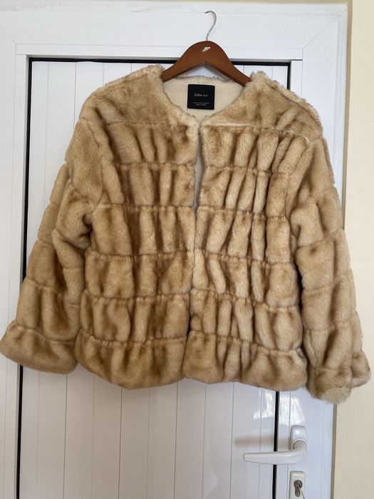 Дънково яке и палтенце-ZARA‼️