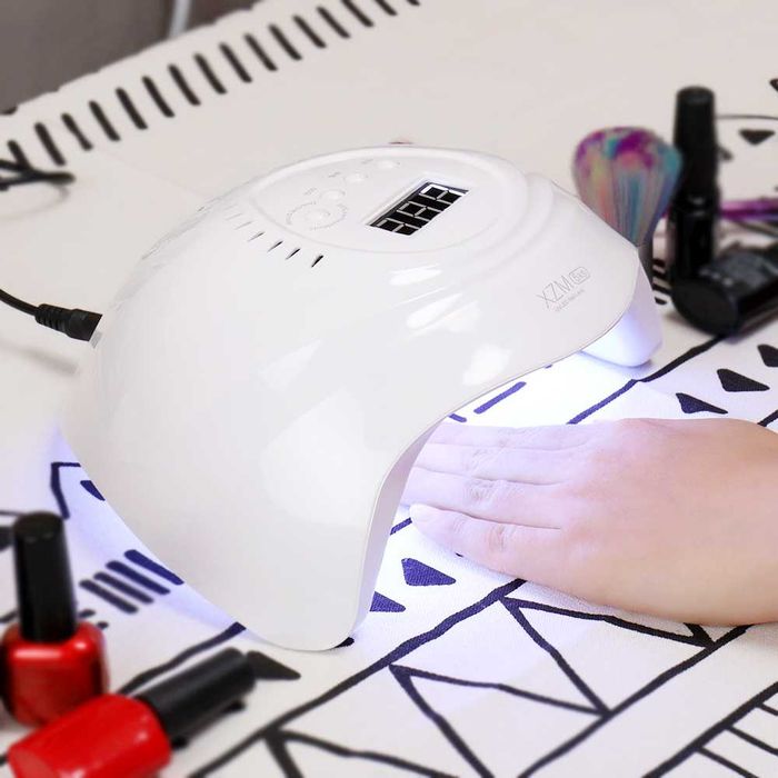168W, 42 диода UV/LED Лампа, печка за нокти,маникюр,педикюр