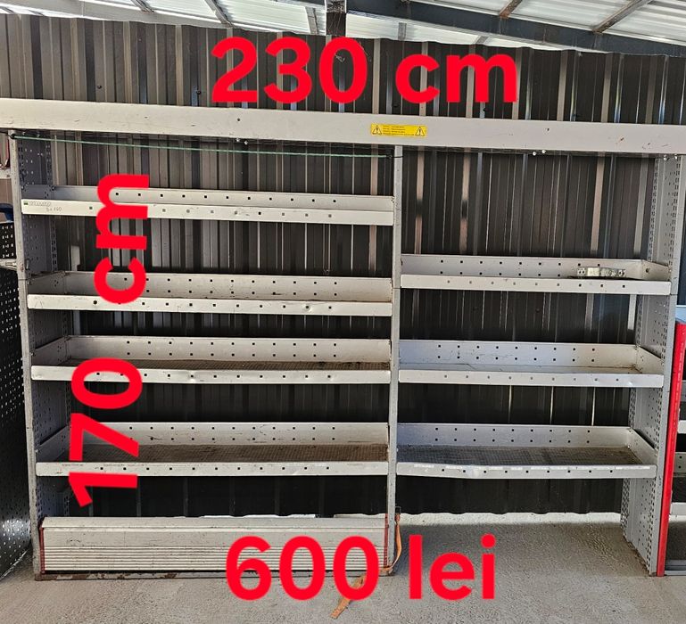 Raft metalic Sortimo