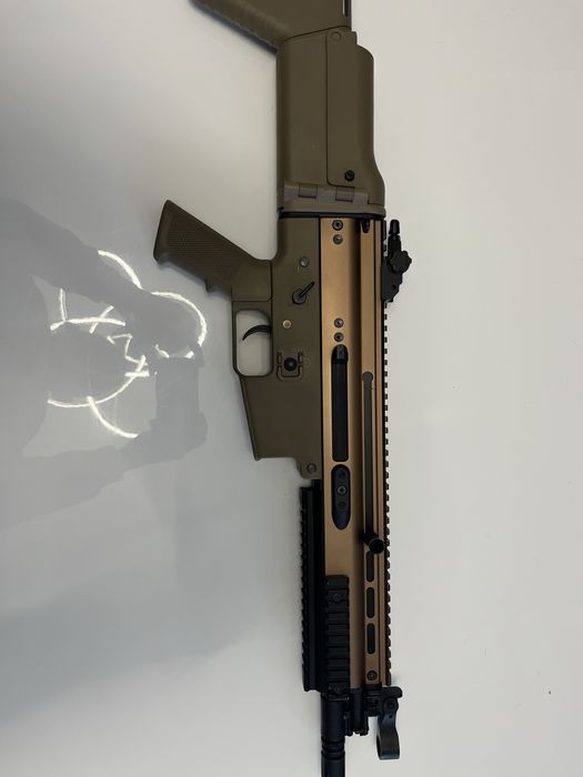 Еърсофт реплика scar и еърсофт екипировка